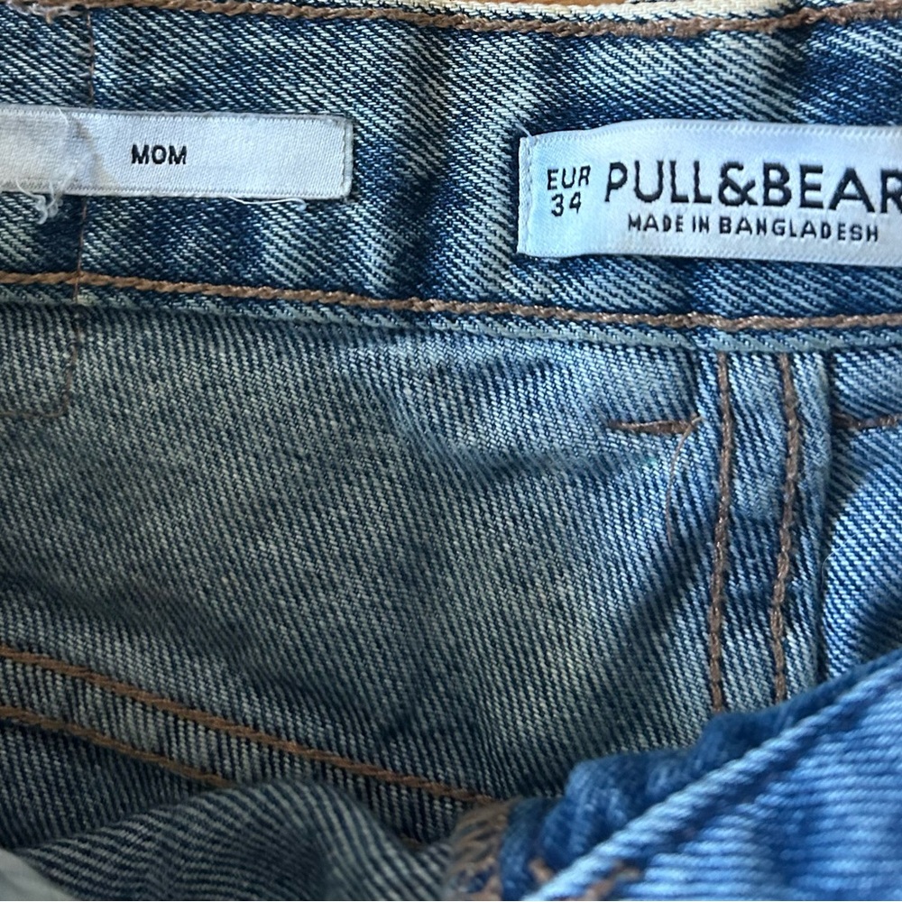 Pull&Bear High Rise Mom Jeans - Picture 3 of 5